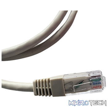 Cattex CAT5e Grey Flyleads 15m  Networking
